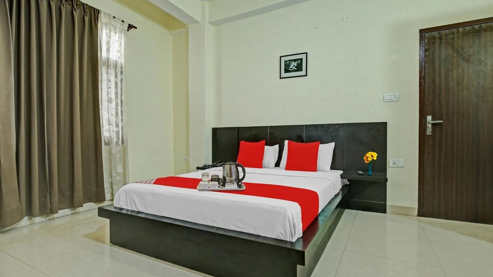 ***  Hotel O Tableau Homestay Kandāghāt India