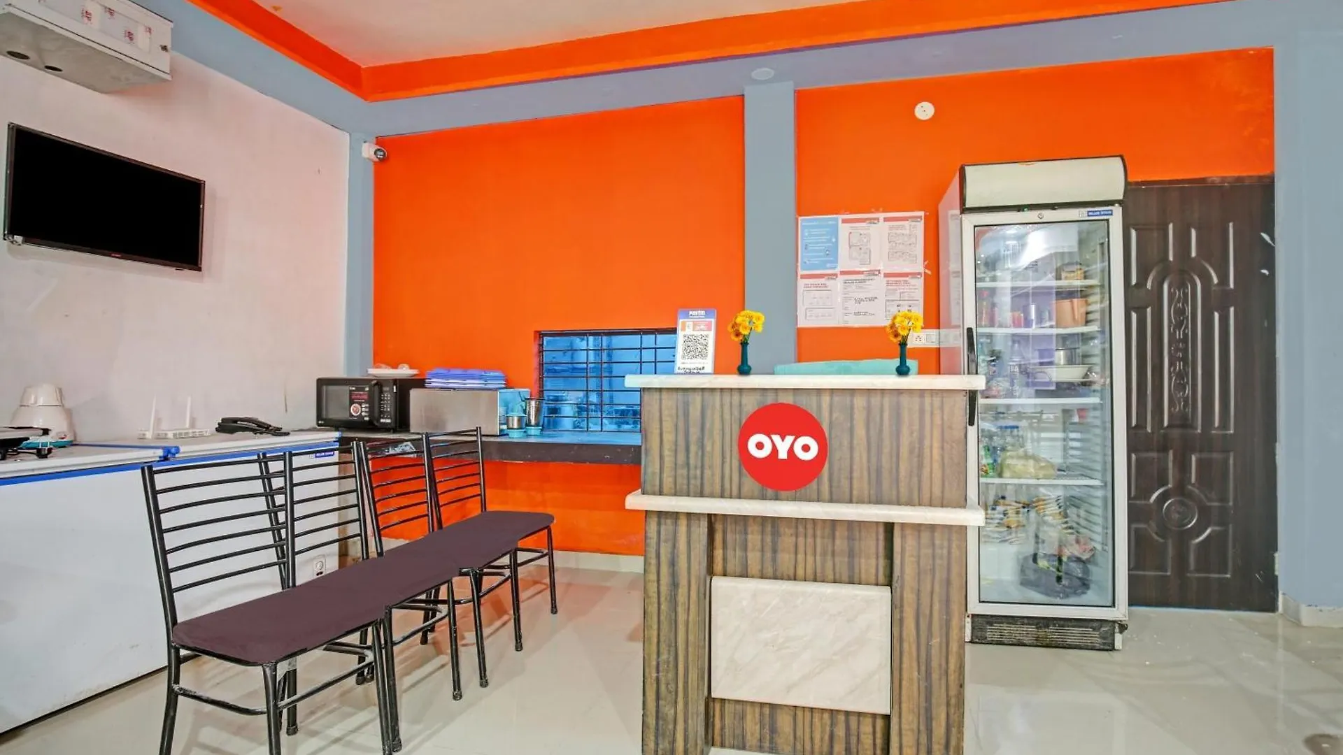 Hotel O Tableau Homestay Kandāghāt